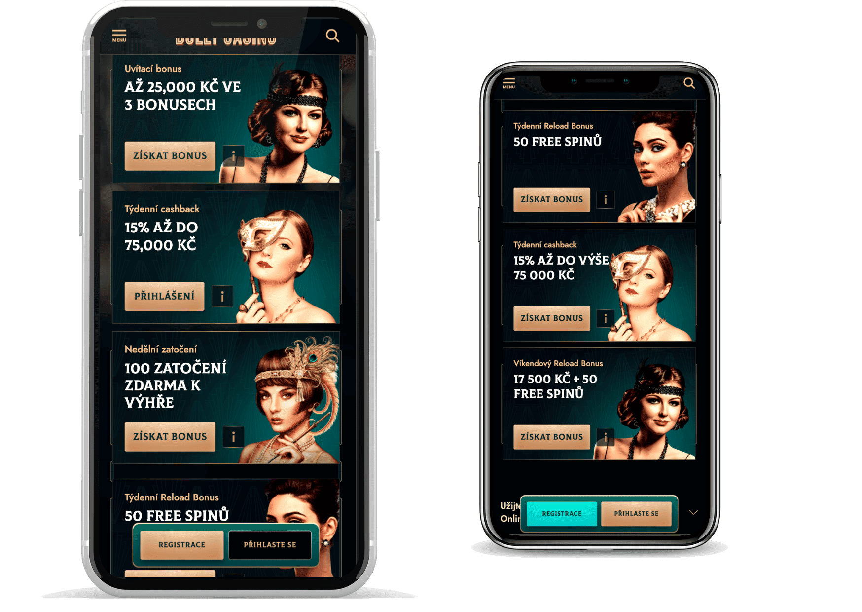 Bonusy a promo akce Dolly Casino