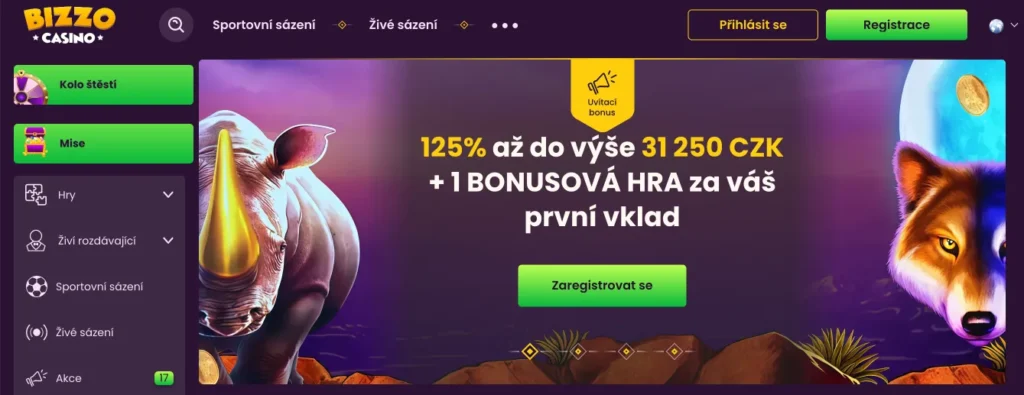 bizzo casino
